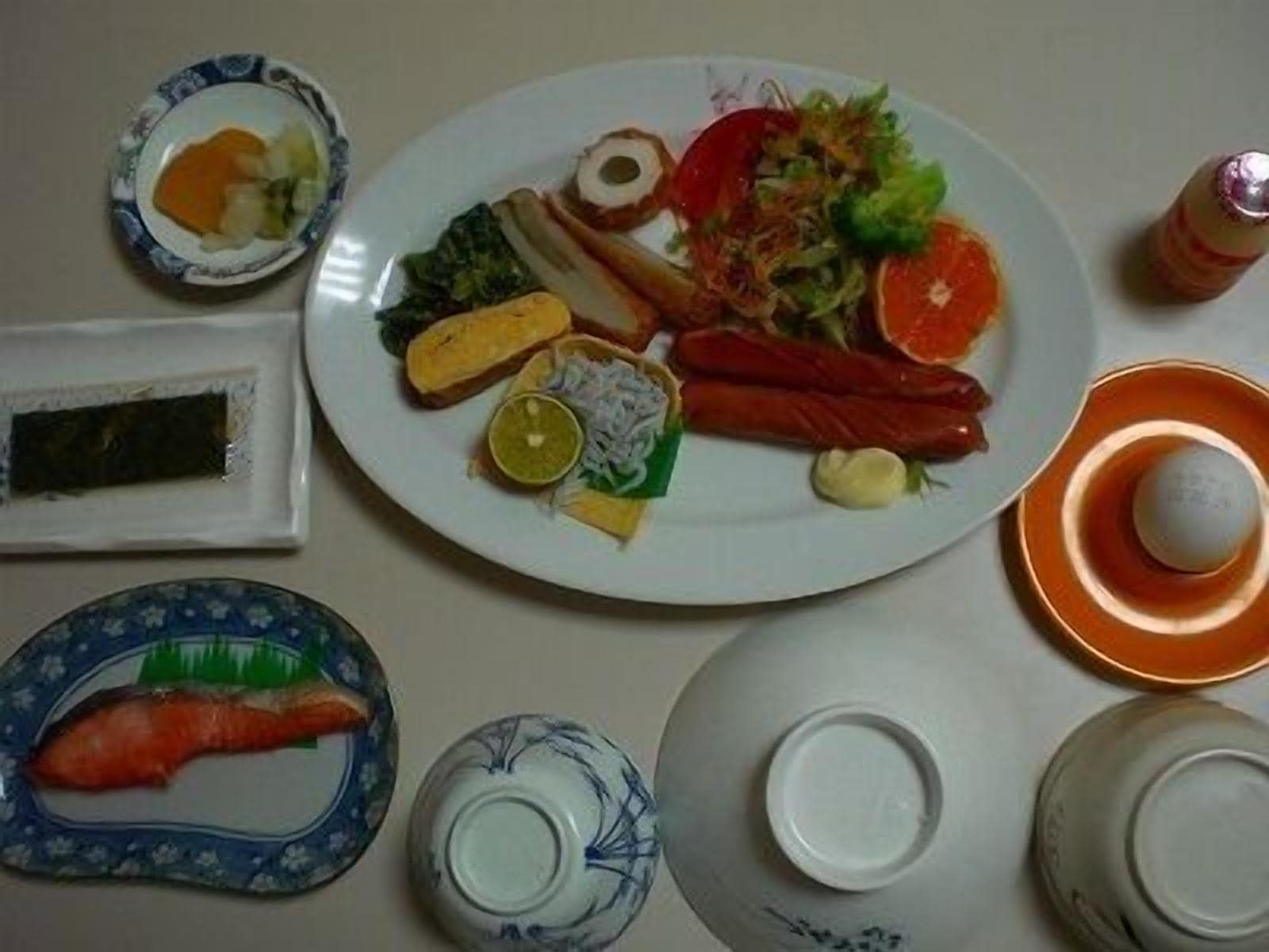 Repas et boissons
