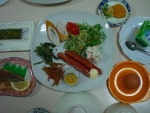 Hidangan sarapan