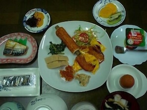 Hidangan sarapan