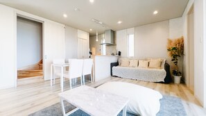 Living area - Ocean Villa Vihara (Oda)