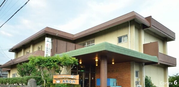 Exterior - Kutsurogi no Chisana Yado Onami (Shima)