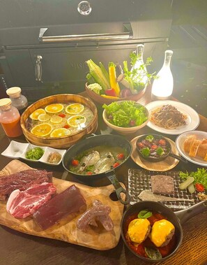 Food and drink - Izu Glamping Resort Ishiki 385 (Nishiizu)