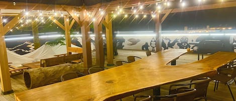 Restaurante al aire libre