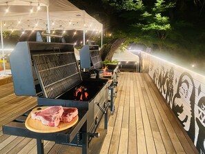 Terrace/patio - Izu Glamping Resort Ishiki 385 (Nishiizu)