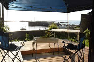 Opções para refeição ao ar livre