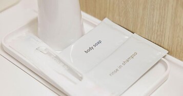 Comodidades do banheiro