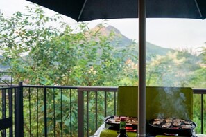 Khuôn viên nơi lưu trú