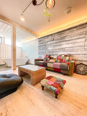 Living area - Urban Resort Echizen 1, 2 (Fukui)