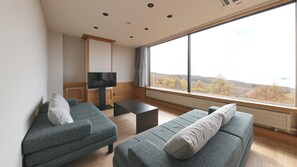 Living area - Point Vacation Tateshina Kougen (Chino)