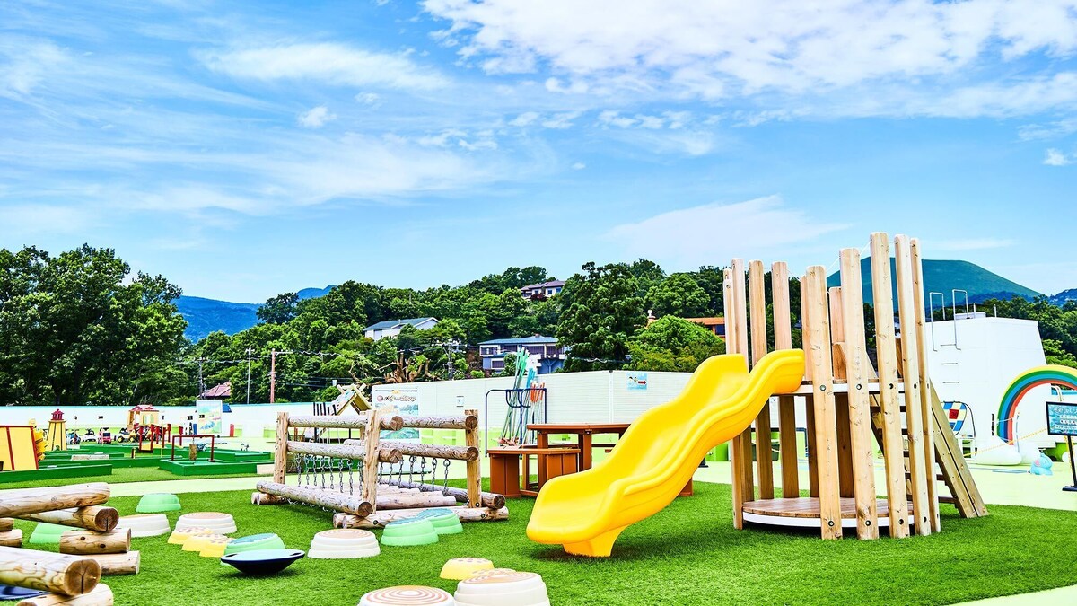 도시 Hotel Anda-no-ouchi Izu Highland 호텔 전망