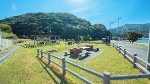 Outdoor dining - Etoile Oishi (Sumoto)