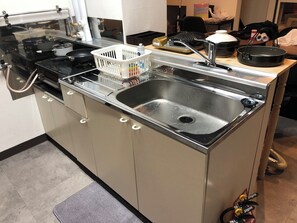 Private kitchen - Cool Inn Otaru (Otaru)