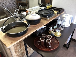 Private kitchen - Cool Inn Otaru (Otaru)