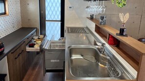 Private kitchen - Shiraho Beachside (Ishigaki)