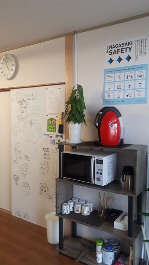 Interior - Guesthouse Studio 51 (Sasebo)