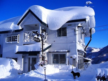 Exterior. Pension Silver Fern