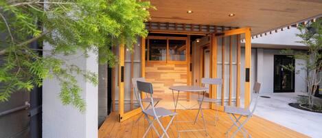 Restaurante al aire libre