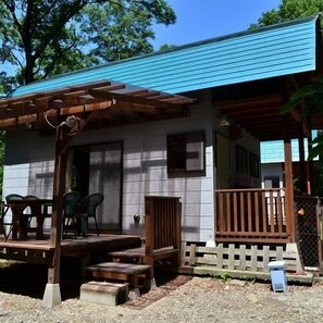 Outdoor dining - Cottage Wan's (Nasu)