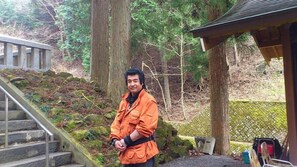 Property grounds - Ryokan Reisui Fudouyu (Fujiyoshida)