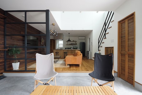 Interior. Pet Resort Villa Mou