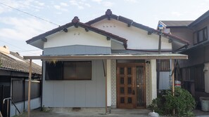 Exterior detail - Udo Seaside Villa Nanami (Nichinan)