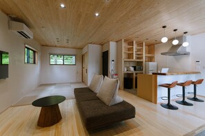 Living area - Dahara S-3 (Tateshina)