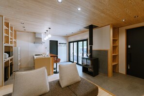 Living area - Dahara S-3 (Tateshina)