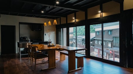 お食事. Nipponia 白山白峰 奥山人の里 せんにょも棟