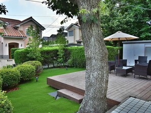 Terrace/patio - IZU Kogen House-kando- (Ito)