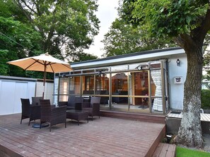 Terrace/patio - IZU Kogen House-kando- (Ito)