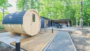 Outdoor dining - Mori de Workcation Nasuppo (Nasu)