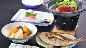 Food and drink - Ryokan Okumoto (Takahama)