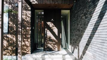 Details aan de buitenkant