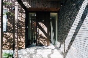 Exterior detail - Sukh (Karuizawa)