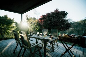 Utendørsservering