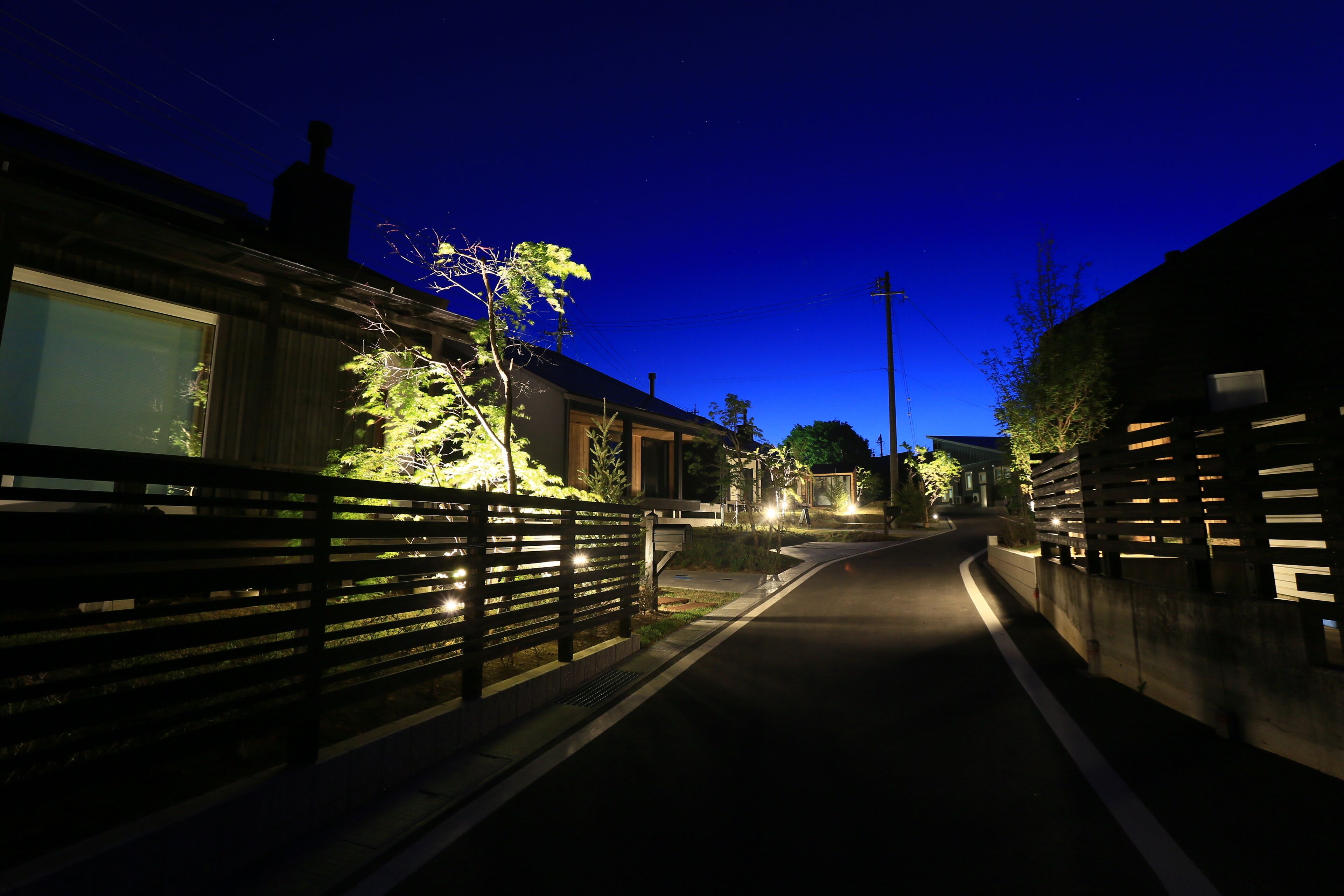 Áreas de la propiedad