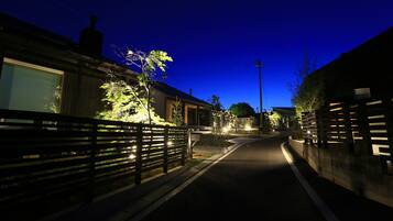 Áreas de la propiedad