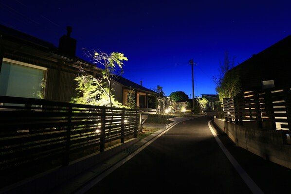 Jardines del alojamiento