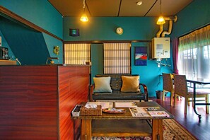 Living area - Taishokan (Hakodate)