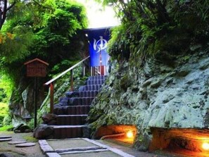 Overnatningsstedets område