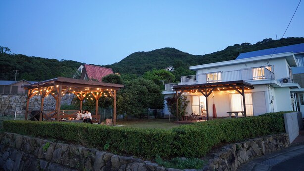 Property grounds - Sea Side Villa Kamano (Takamatsu)