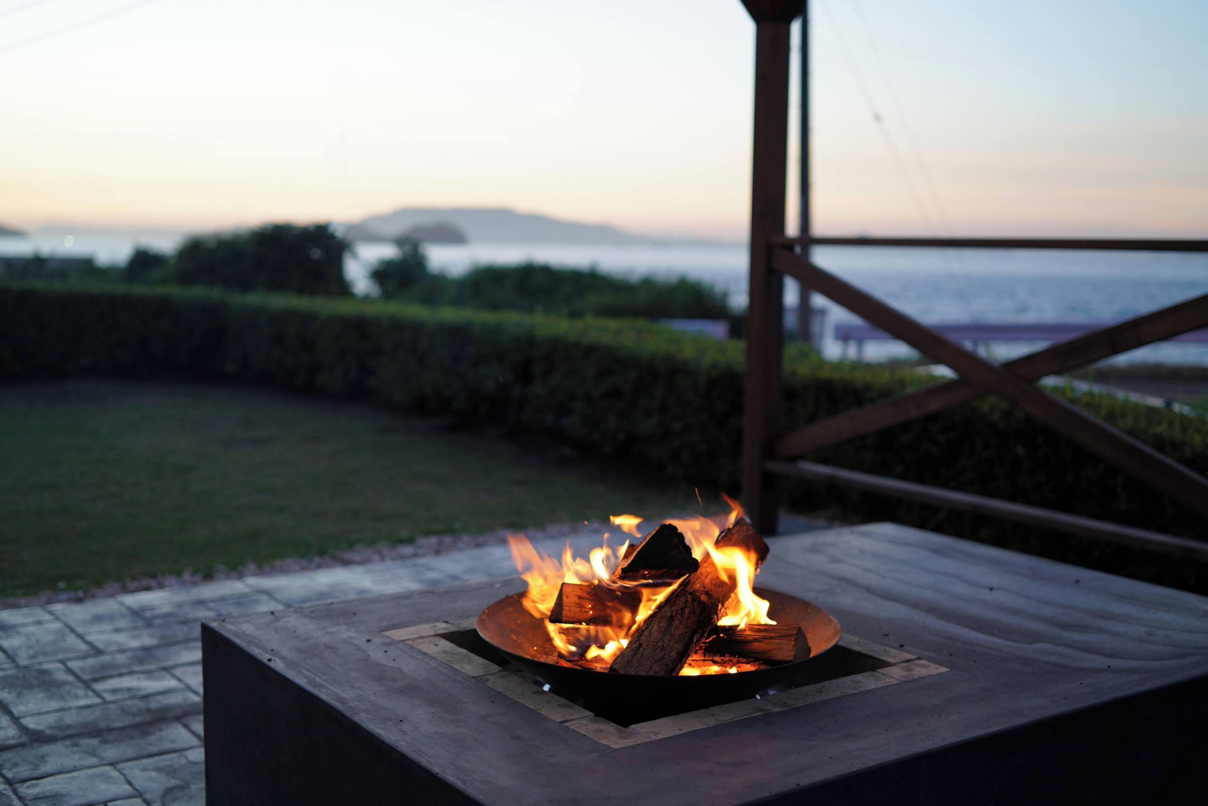 المنطقة المحيطة بالمنشأة