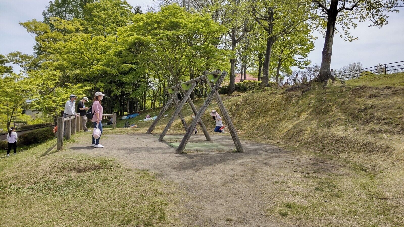 Children’s area