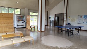 Games room - Kanaya Onsen Hotel Ginga Park Hanamaki (Hanamaki)