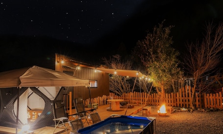 Terrace/patio. Camp Base Kadojin