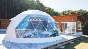 Terrace/patio - Miki Satoyama Glamping (Miki)