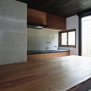 Private kitchen - Toutou Onzaki Machiya no Yado (Kurashiki)