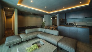 Living area - Zero Base Villa by Toma Rutto (Tadotsu)