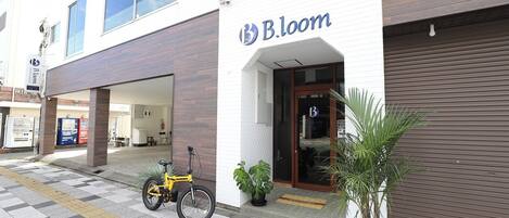 تفاصيل الفندق من الخارج