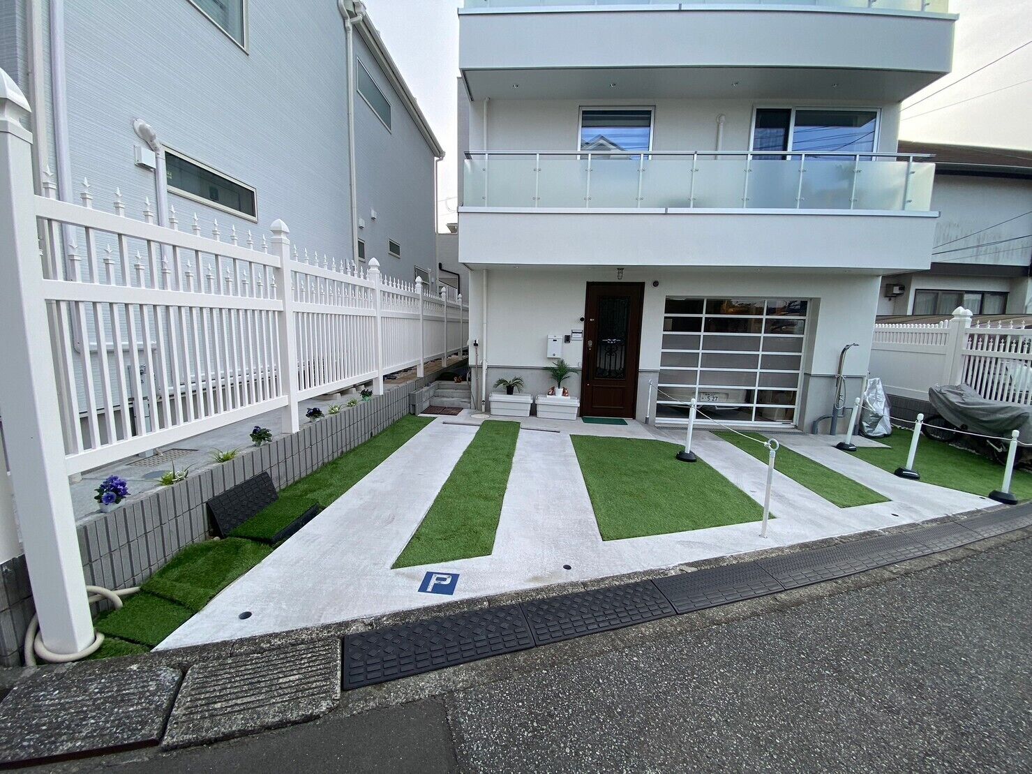 Áreas de la propiedad